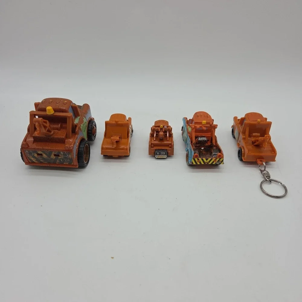 Lot 13 Disney Pixar Cars Toys Mater Hudson Chick Hicks Luigi Piston Trophy